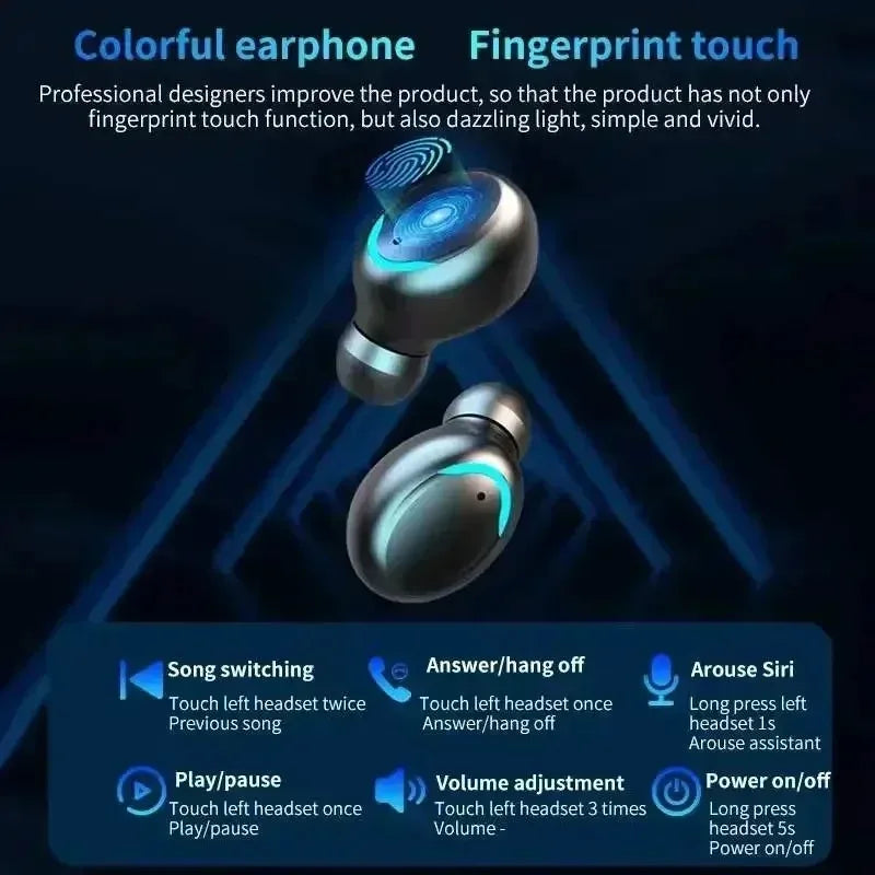 TWS Earphone Bluetooth