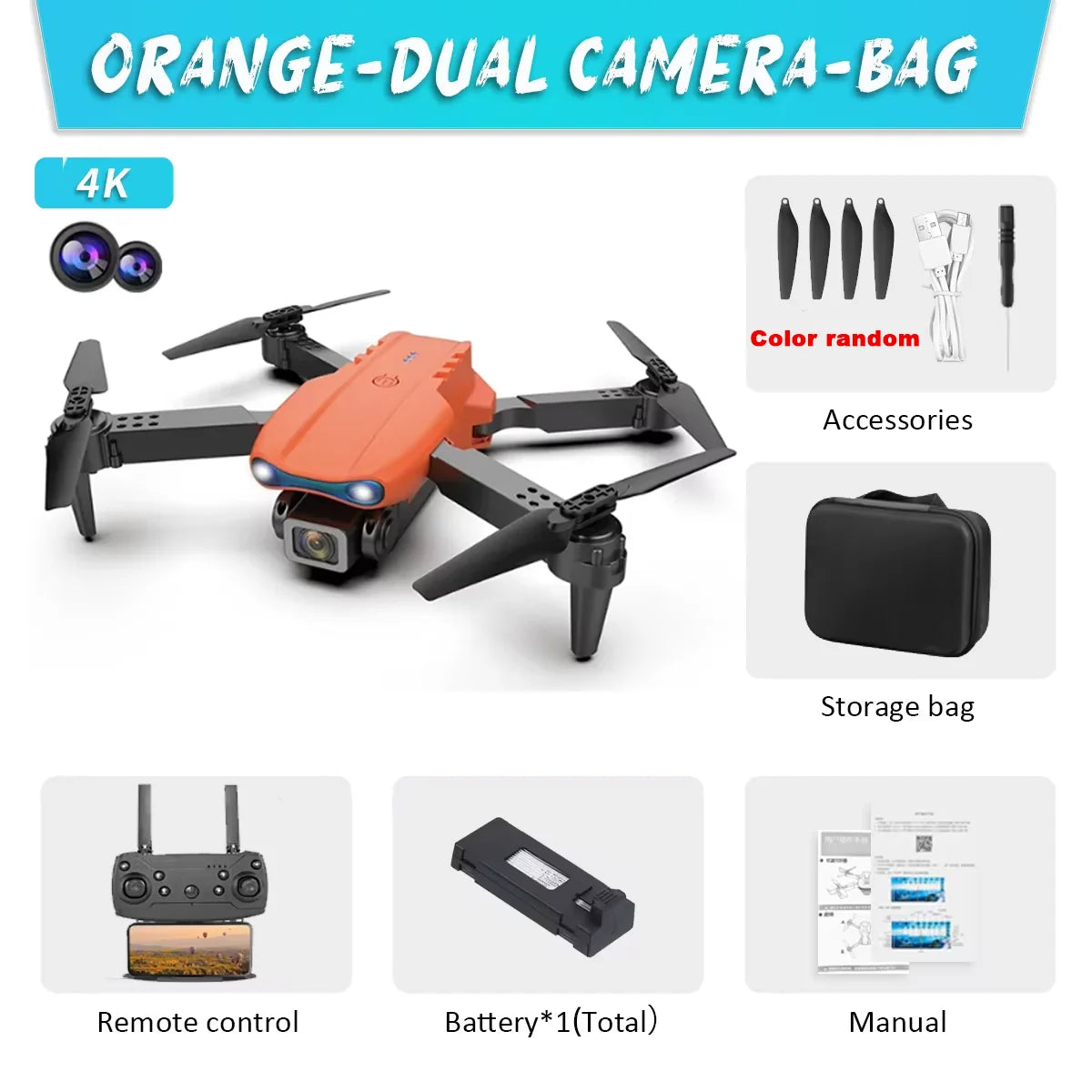 E99 K3 Pro Drone – Capture Your World from Above