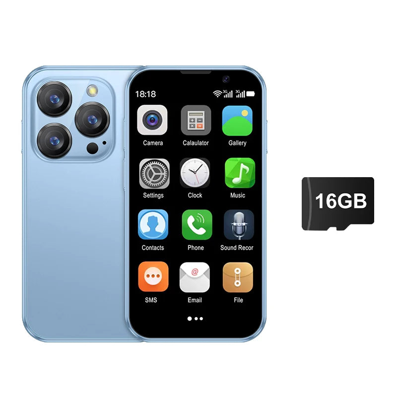 SERVO Mini Smartphone