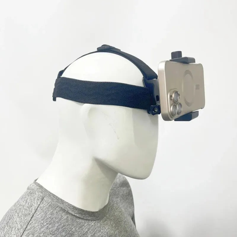 Cell Phone Chest Strap Holder