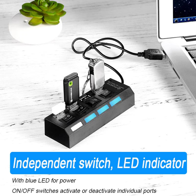 High Speed 4/7 Ports USB HUB