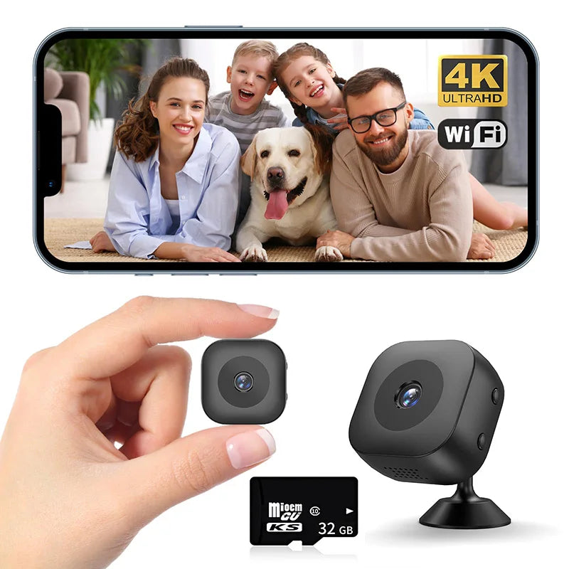Xiaomi 4k Mini Camera Wifi