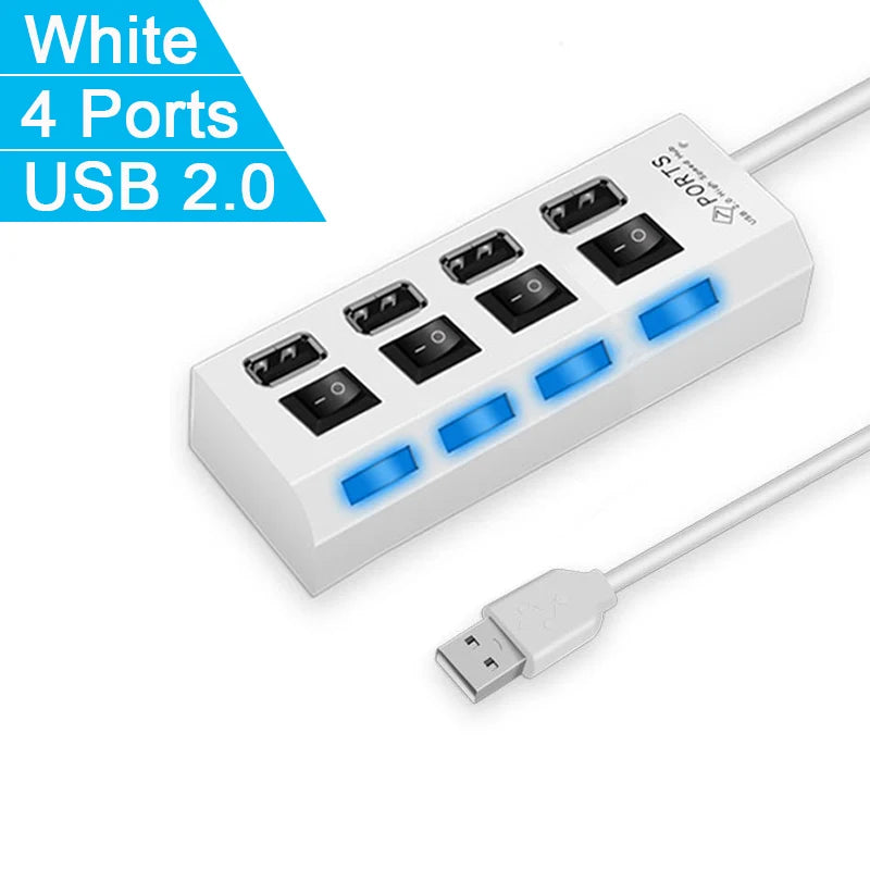High Speed 4/7 Ports USB HUB