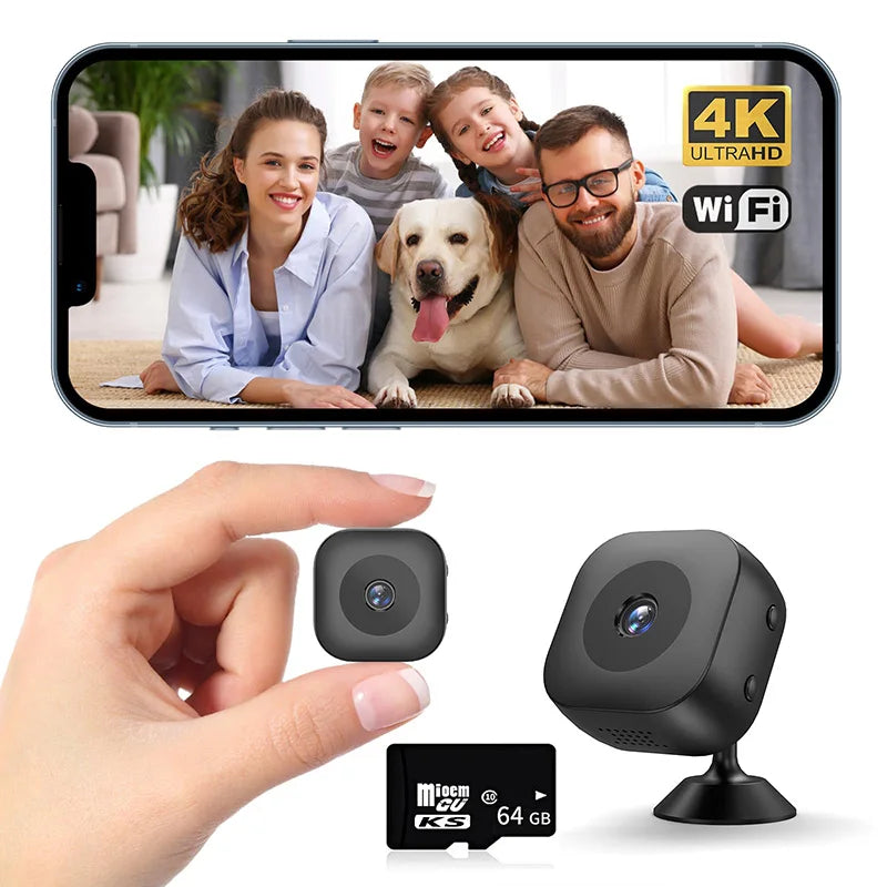 Xiaomi 4k Mini Camera Wifi