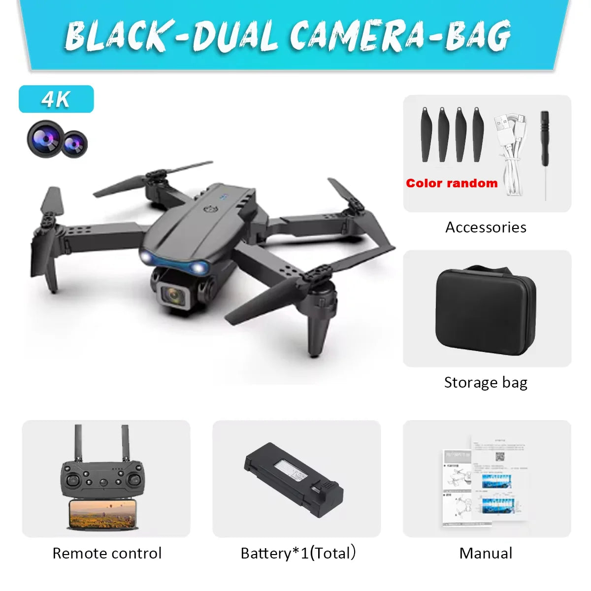 E99 K3 Pro Drone – Capture Your World from Above