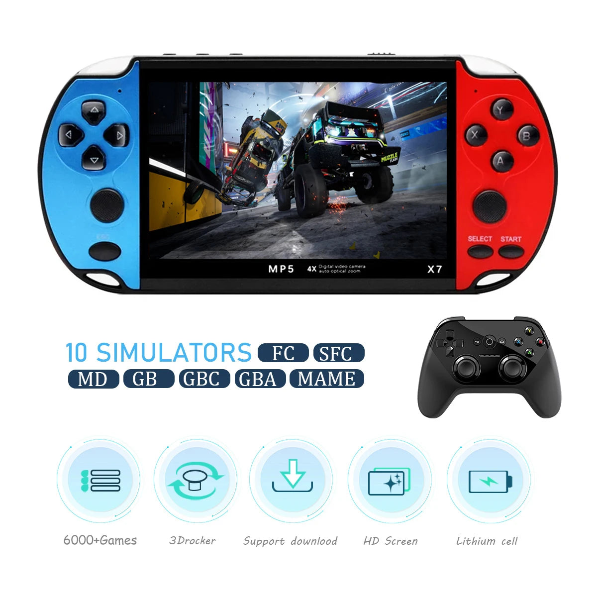 GAMINJA X7
