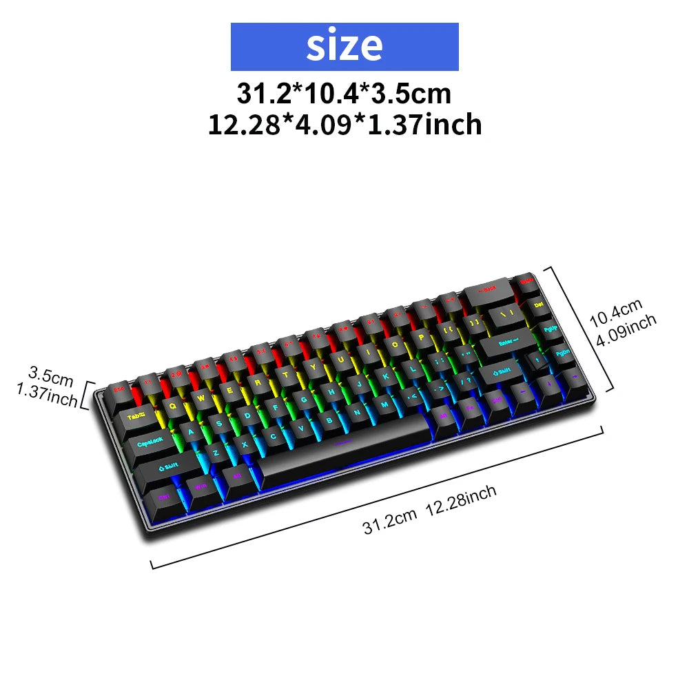 Wired Mechanical Keyboard