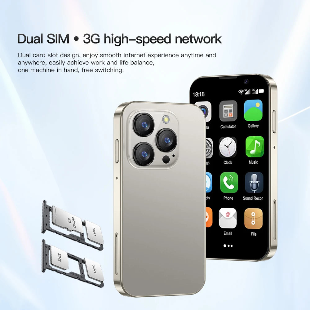 SERVO Mini Smartphone