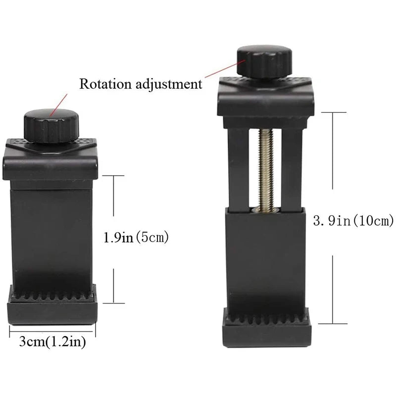 Cell Phone Chest Strap Holder