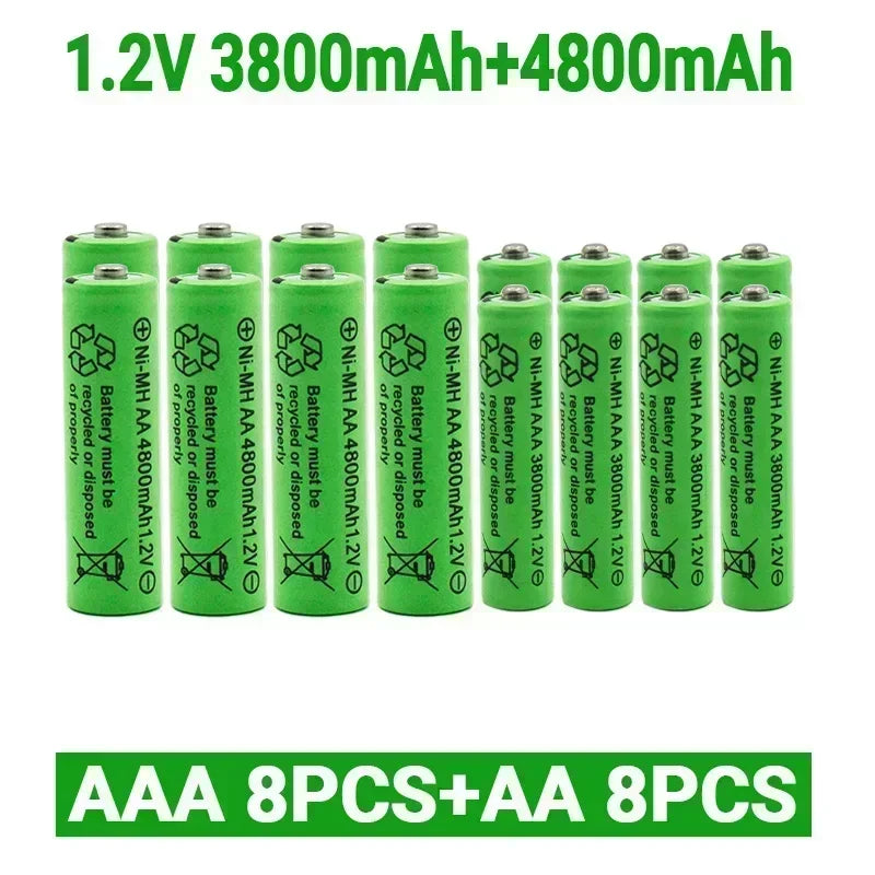 Rechargeable Batteries+1.2 V
