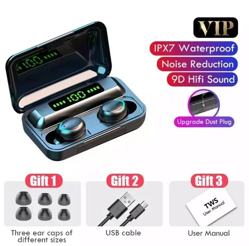 TWS Earphone Bluetooth