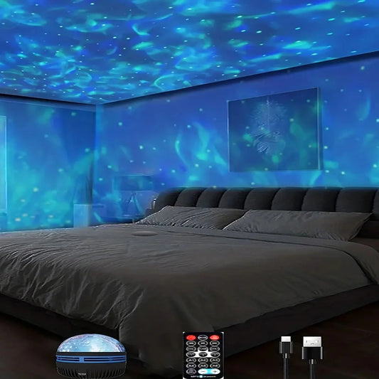 Star Projector, Galaxy Projector