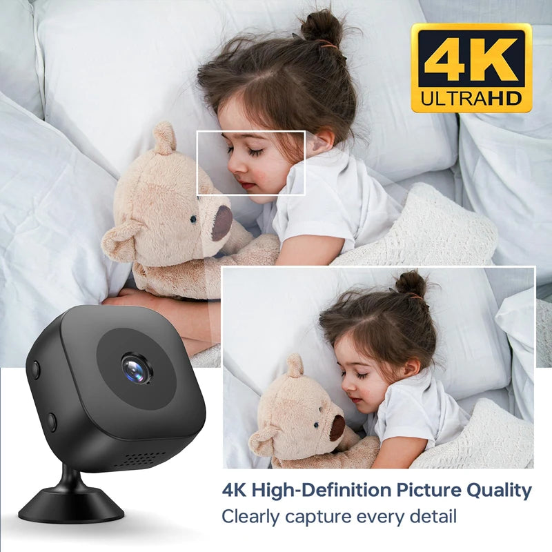 Xiaomi 4k Mini Camera Wifi