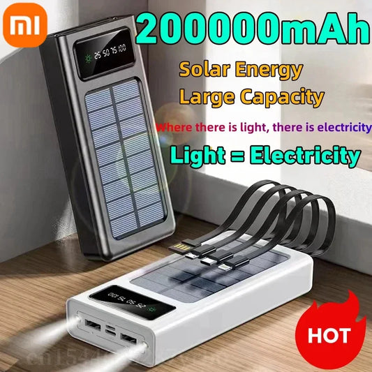 SmartCharge Ultra – Solar Energy Power Station
