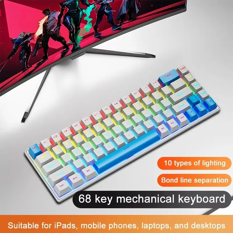 Wired Mechanical Keyboard
