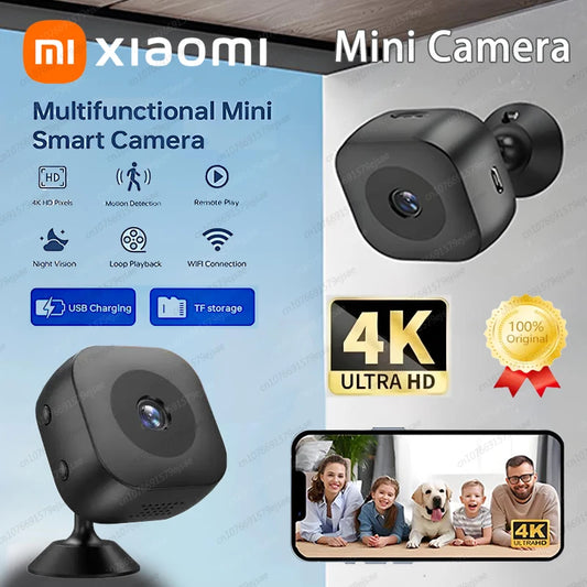 Xiaomi 4k Mini Camera Wifi