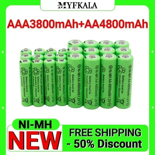 Rechargeable Batteries+1.2 V