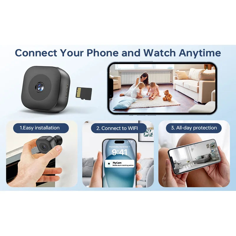 Xiaomi 4k Mini Camera Wifi