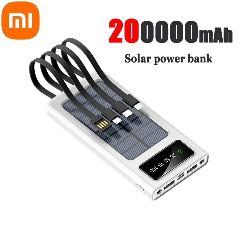 SmartCharge Ultra – Solar Energy Power Station