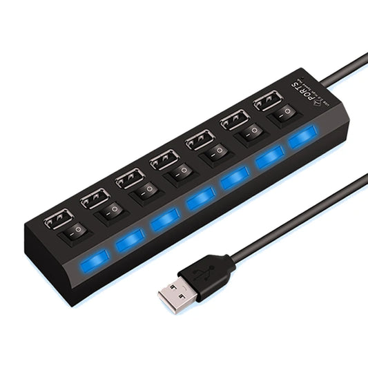 High Speed 4/7 Ports USB HUB