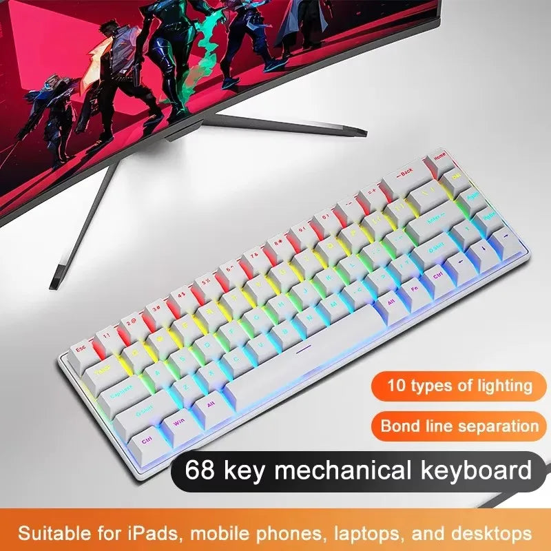 Wired Mechanical Keyboard