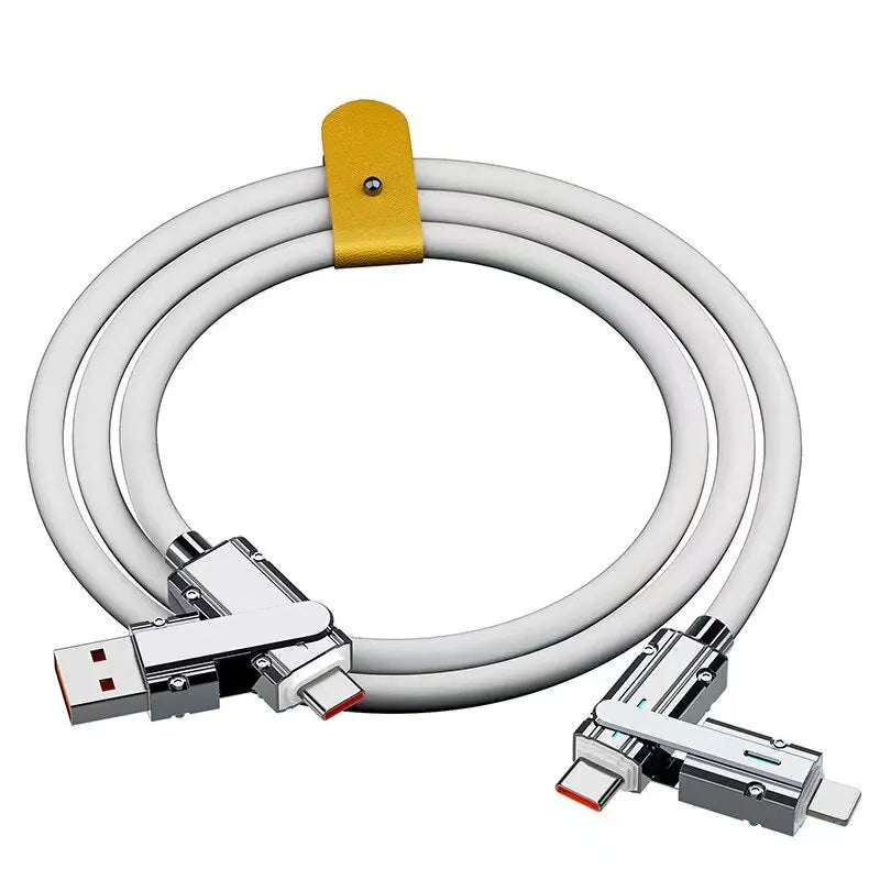 Type C To Typec Cable 2-In-2